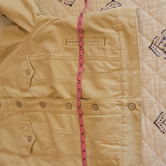 Gap Cord Jacket Sz XL - Picture 8 of 10